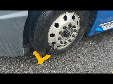 MVT Truck Booted Illegally in Memphis TN