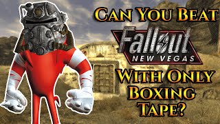 Can You Beat Fallout: New Vegas With Only Boxing Tape?