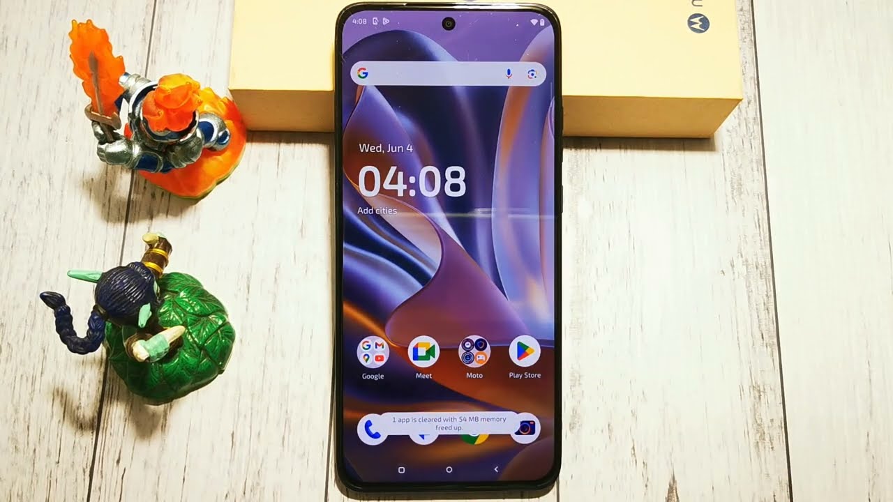 🧑‍🦯📖 How to Change Braille Display Reading Language on Motorola Edge 50 Neo 🌍🔠📱