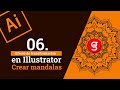 06. Curso Illustrator 2020: Efecto de transformación - Crear Mandalas