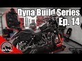 Harley Dyna Build Series Ep. 14 - Quick Detach Sissy Bar & Cycle Visions Curved Plate Mount