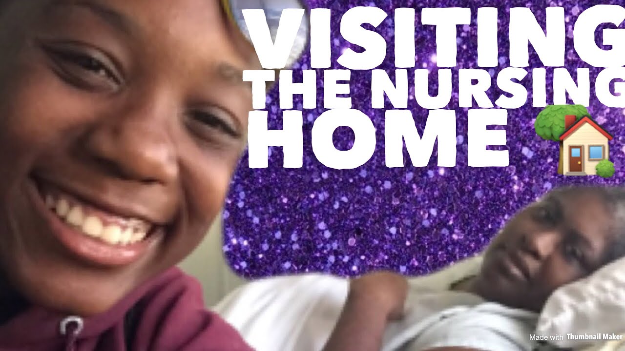 VISITING THE NURSING HOME🏡