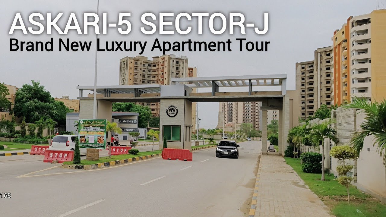 Dream Apartment in Askari 5 | Sector J Complete Property Tour