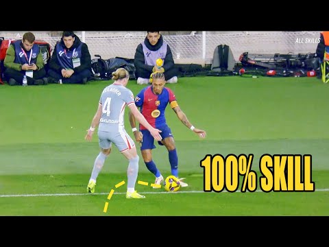 Raphinha’s Brilliant Plays – Ballon d'Or in Sight!