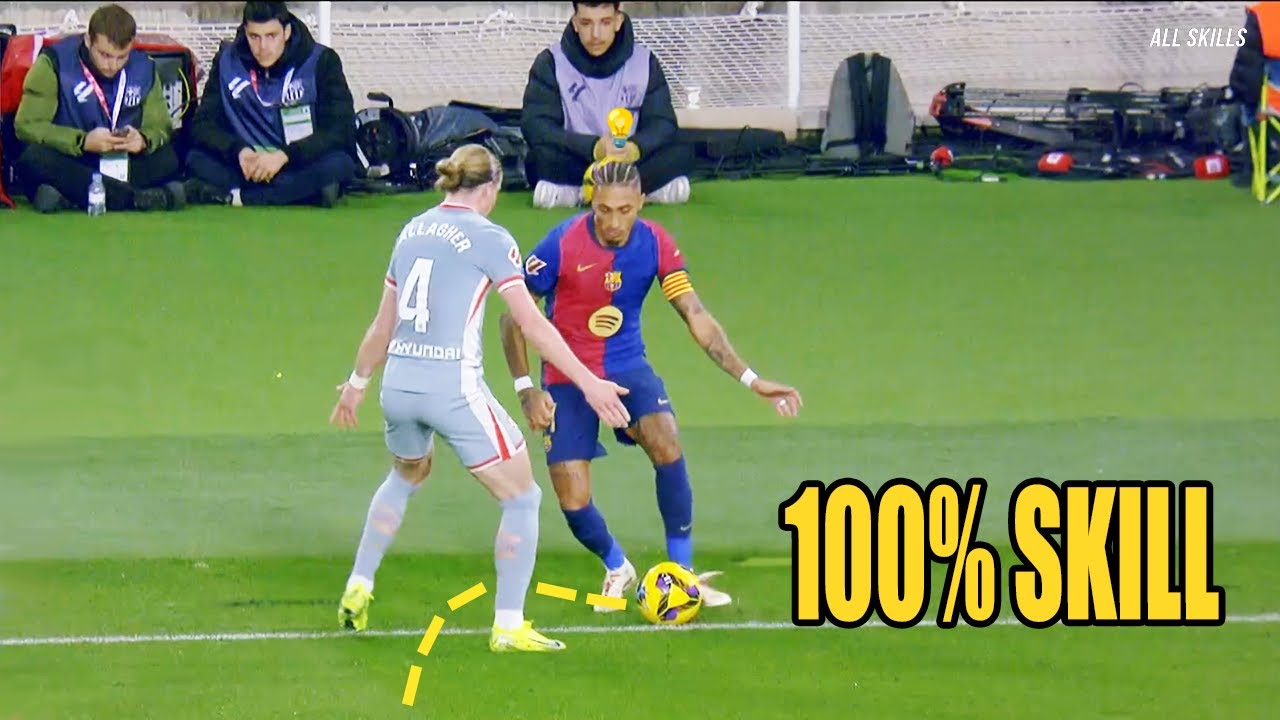 Raphinha’s Brilliant Plays – Ballon d'Or in Sight!