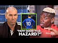 Als die Spieler nach Eden Hazard gefragt wurden...