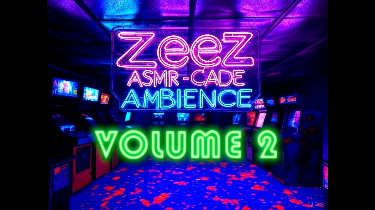 1990's ASMR Arcade Ambience Volume 2 (VERY NOISY) - YouTube