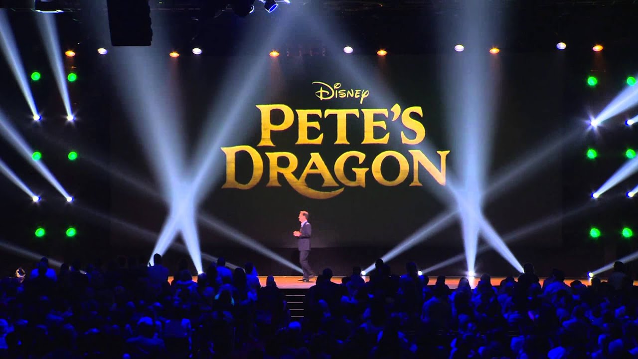 Pete's Dragon (film) - D23