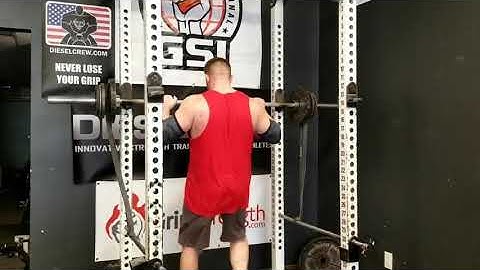 Dynamic Effort Banded Overhead Press