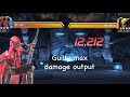 Guilly max damage output - MCOC