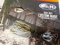 Making a spinnerbait with poisontail jig mold  that guy skimpy  doit molds