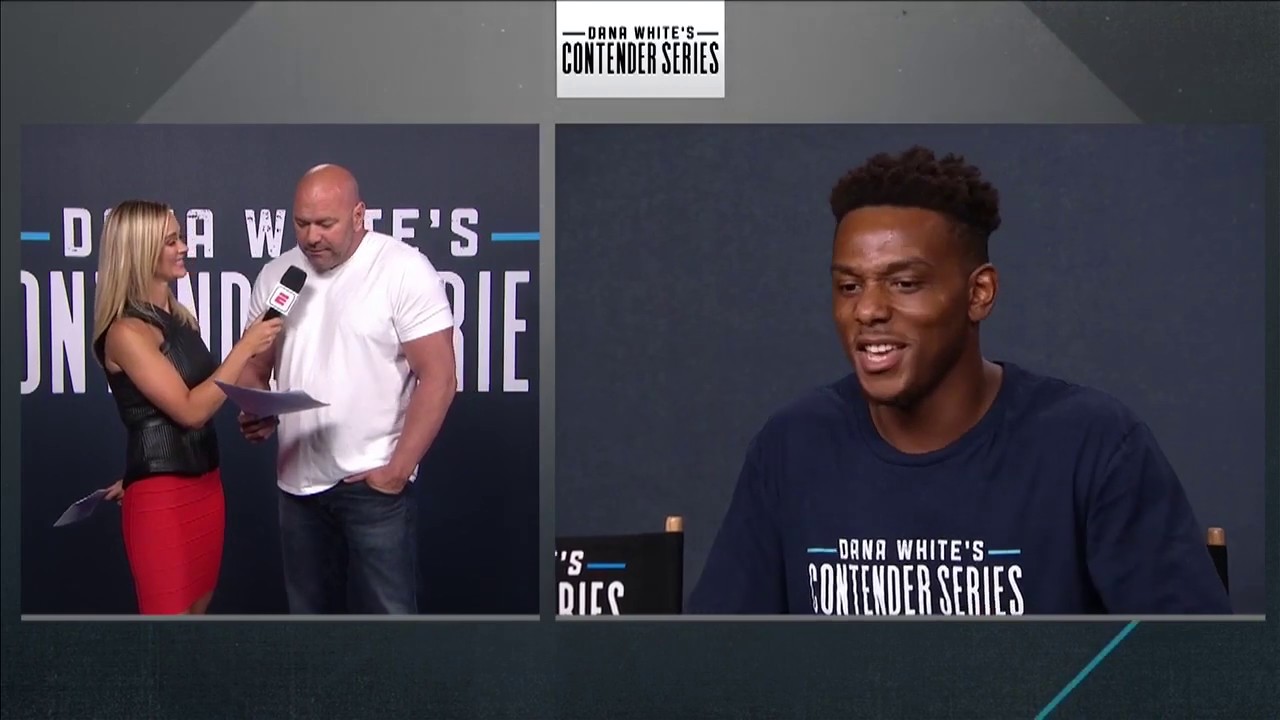 Dana White Announces Contender Series UFC Contract Winners - Week 5 | Season 3