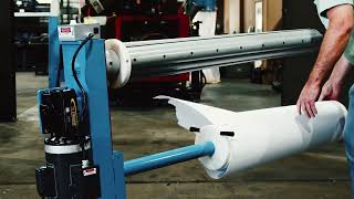 Butt Roll Unwinder