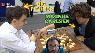 Carlsen is into dark magic | Duda vs Magnus Carlsen | Commentary by Sagar