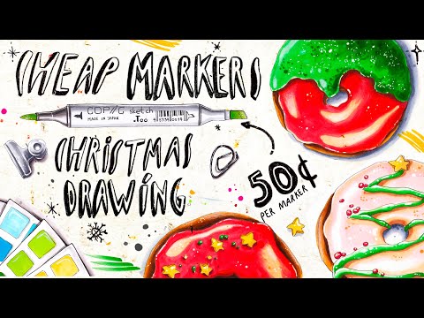 COPIC markers alternatives 