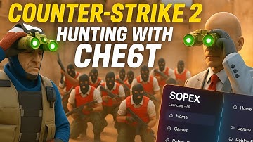 CS2 Hunting with Cheat 2025 / Best Counter Strike 2 Hack & Aimbot Gameplay