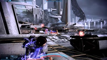 Mass Effect 3 - Intro (Part 2 ) - Leaving Earth/ Mars Archives (Part 1)