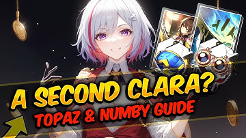 How to Play TOPAZ: Best Relic & Light Cone Builds, Team Comps | Honkai: Star Rail 1.4 GUIDE + Numby