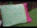 Como hacer o coser una funda de almohada