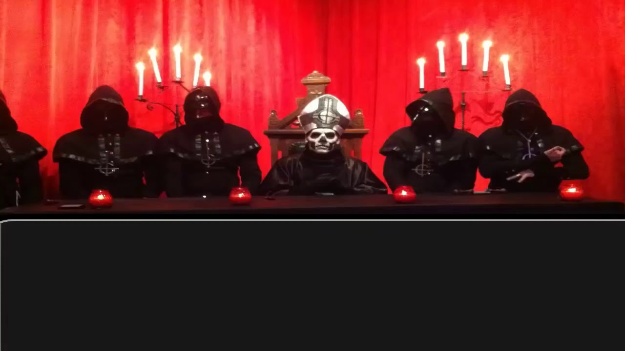 Ghost - Crucified (karaoke version)