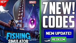 UPDATE! CODES FISHING SIMULATOR ROBLOX CODES 2023 - FISHING SIMULATOR CODES 2023