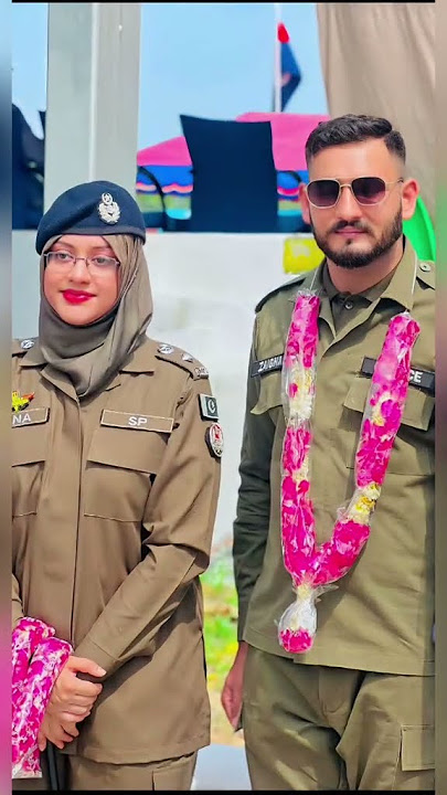 SP Hina Sahba nay Constable Say shadi ki True Love story #youtubeshorts #trending #subscribe #status