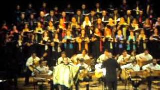 Video thumbnail of "Enrique Bravo tenor chileno -  El Ahuasca - tema folclórico peruano"