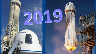 Джефф Безос И Его Первые Космические Туристы 2019 Года
