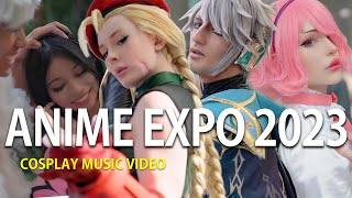 【アニメエキスポ2023】Anime Expo 2023 Cosplay Music Video【コスプレ】