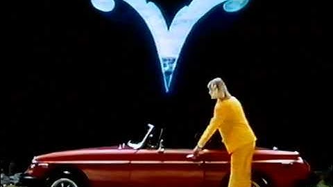 MGB Psychedelic advert