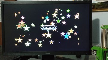 Colour Maximite 2: VGA playing with sprites and layers