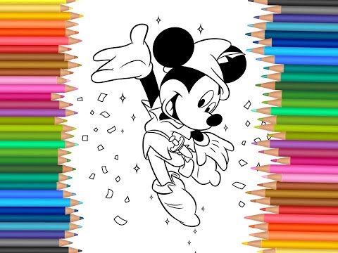 Mickey Mouse Coloring Pages
 																	<li class=