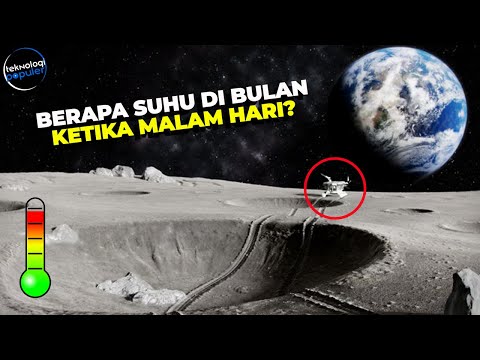 Berapa Suhu Permukaan Bulan Saat Malam Hari?Misi Antariksa China Temukan Jawabannya