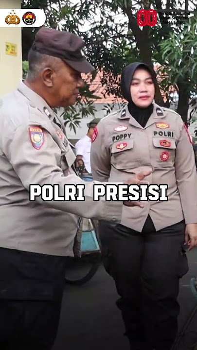 Polri melalui jajaran Polres Indramayu melaksanakan aksi sosial dengan menyalurkan bantuan