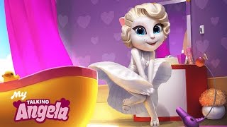 My Talking Angela Gameplay Great Makeover For Kid Hd