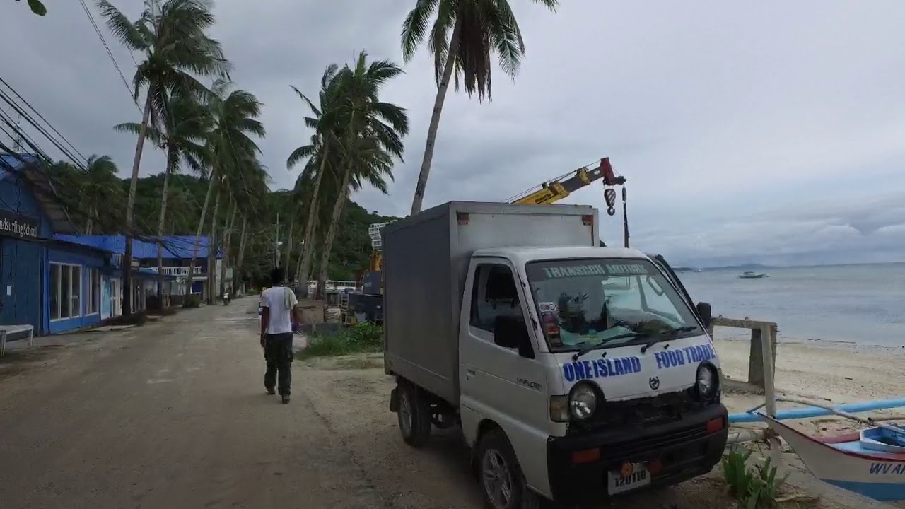 Boracay Update Day The New Pumping Station In Boracay Bolabog Beach Days Left Till Re