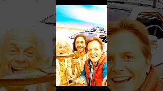 Marty & Doc Time-Traveling Selfies Across History