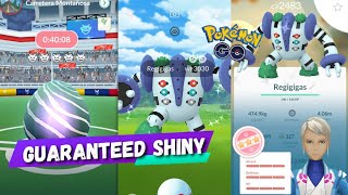 Pokémon Go Shiny Weather Boosted Regigigas~Unregistered OK~ Reliable service