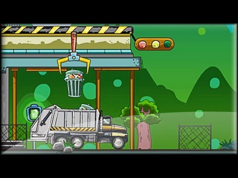 games people play Garbage Truck - Game preview / gameplay