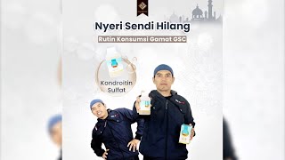 GAMAT GSC DAPAT MENCEGAH DAN MENGOBATI NYERI SENDI!