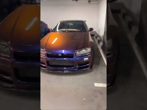 NISSAN R34 SKYLINE
