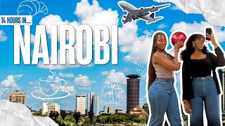Travel vlog - 14 Hours in Nairobi 🇰🇪 | Kenya Travel Vlog (Layover Adventure)