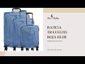 Валізи Travelite Boja Blue — огляд Містер Воллет