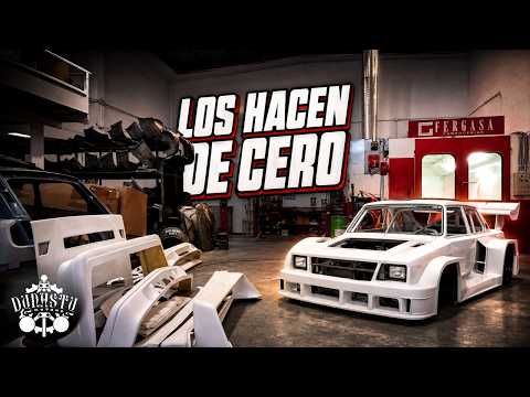 We traveled to Galicia… and found a workshop that builds Group B cars