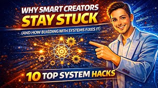 Why Smart Creators Stay Stuck And How Building With Systems Fixes It