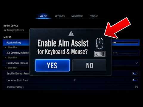 How to get Controller Aim Assist on MOUSE in Warzone (With Emulator)