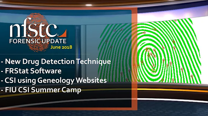 NFSTC | Forensic Update | June 2018