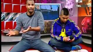 Bushido vs Fler - Ansage von MTV Patrice