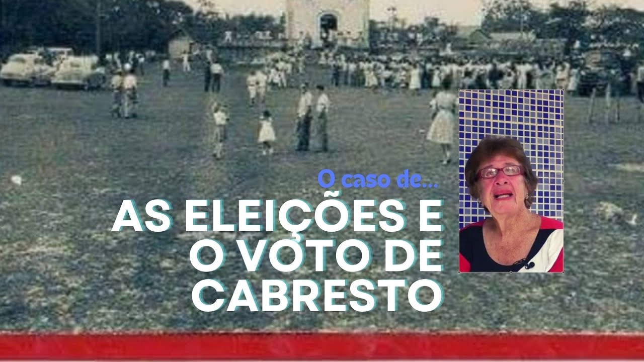 As eleições e o voto de cabresto - YouTube
