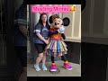 Meeting Minnie Mouse! #minniemouse #liveyourbestlife #solotravel #disneyland70 #disneyland